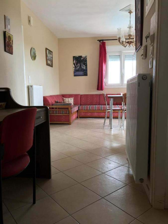Ilyda Residence Apts สกาลากาลโลนิส ภายนอก รูปภาพ
