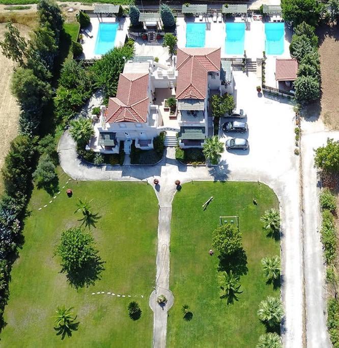 Ilyda Residence Apts สกาลากาลโลนิส ภายนอก รูปภาพ