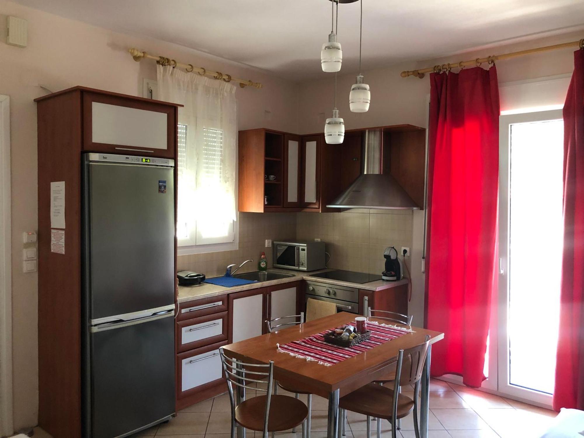 Ilyda Residence Apts สกาลากาลโลนิส ภายนอก รูปภาพ