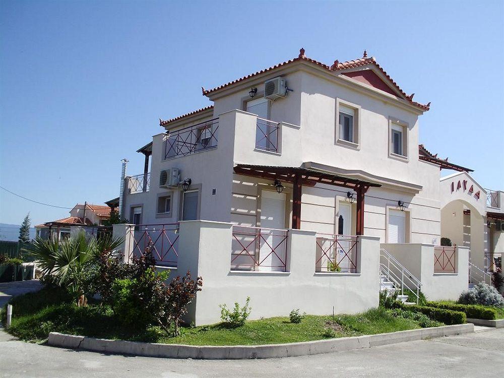 Ilyda Residence Apts สกาลากาลโลนิส ภายนอก รูปภาพ