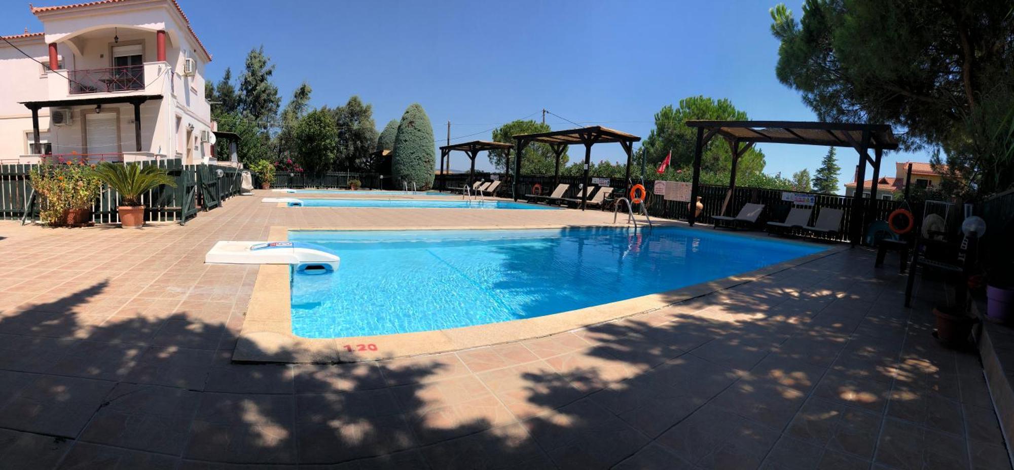 Ilyda Residence Apts สกาลากาลโลนิส ภายนอก รูปภาพ
