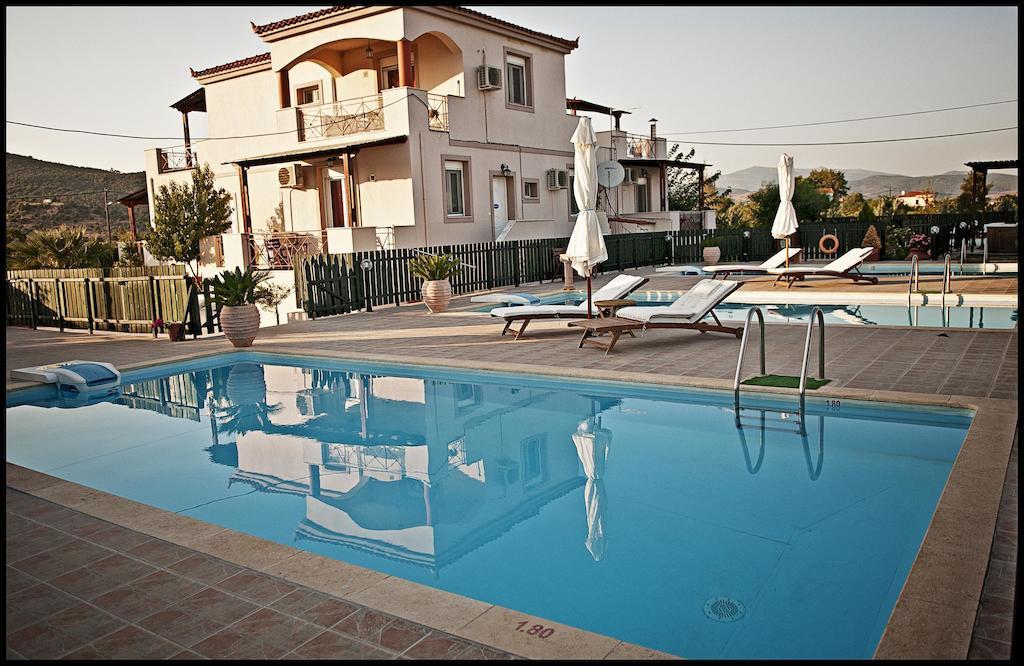 Ilyda Residence Apts สกาลากาลโลนิส ภายนอก รูปภาพ