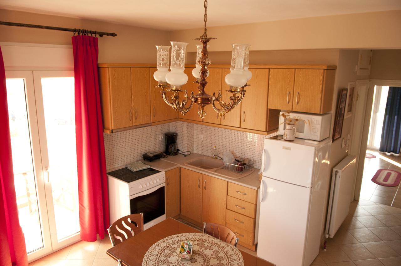 Ilyda Residence Apts สกาลากาลโลนิส ภายนอก รูปภาพ