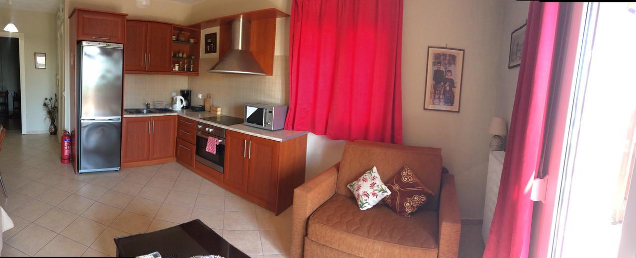 Ilyda Residence Apts สกาลากาลโลนิส ภายนอก รูปภาพ