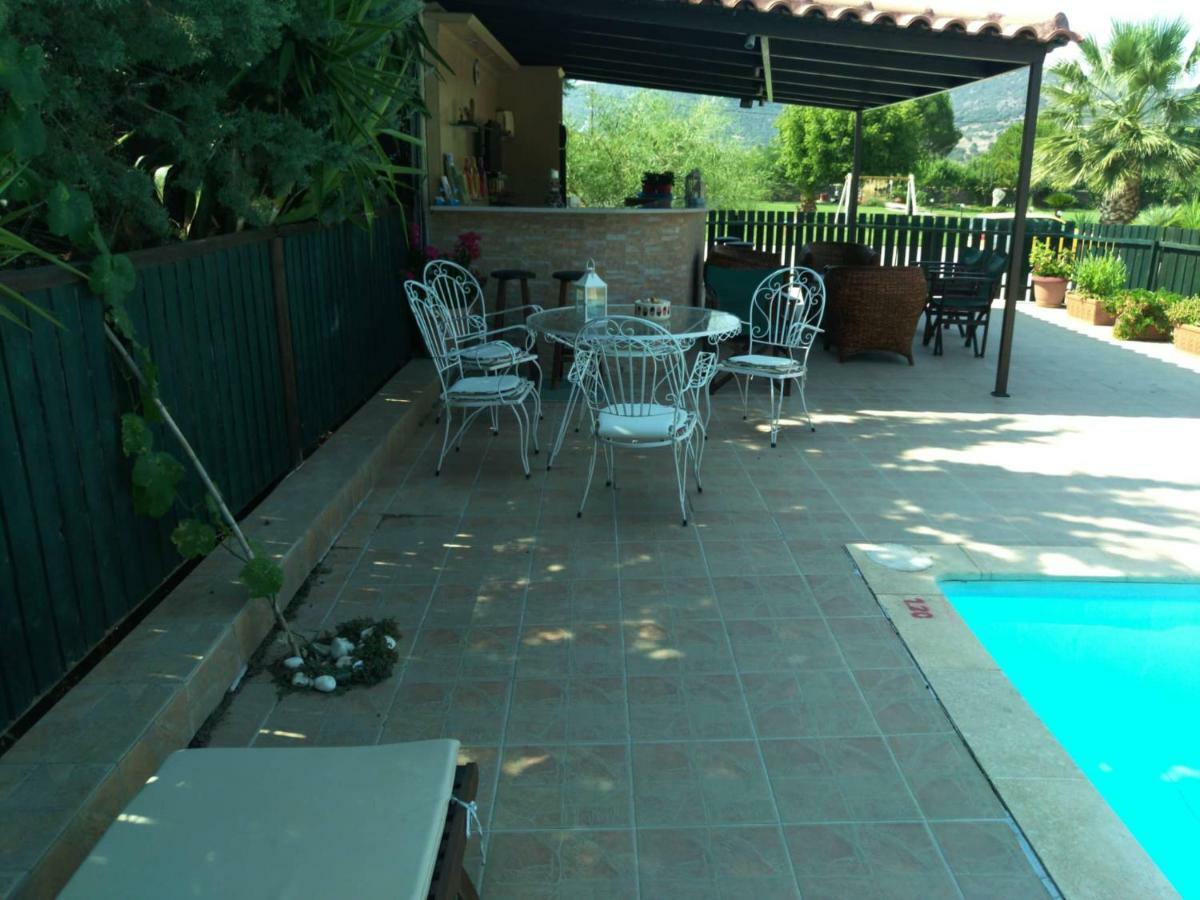 Ilyda Residence Apts สกาลากาลโลนิส ภายนอก รูปภาพ